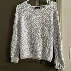 Women’s small fuzzy sweater.